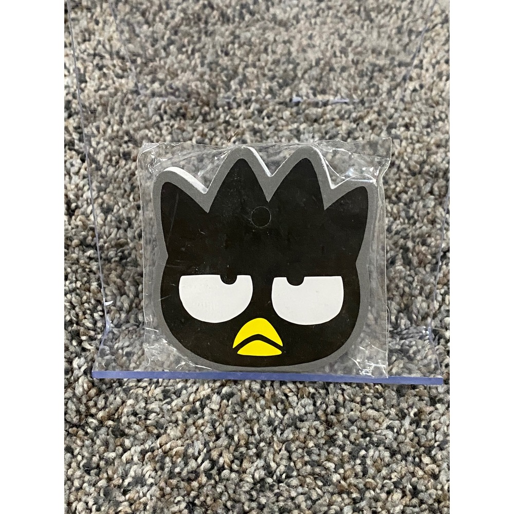Sticky Notes Sanrio Unisex Black New Badtz-Maru Die-Cut 50 Sheets OS